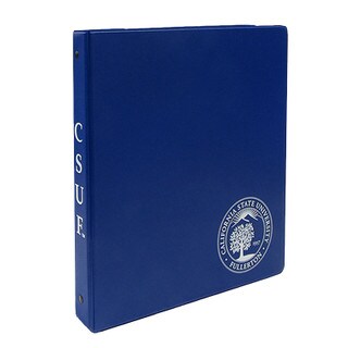 CSUF Seal Binder.5" - Navy